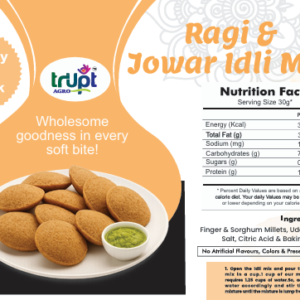 Ragi & Jowar Idli Mix (100 grams)