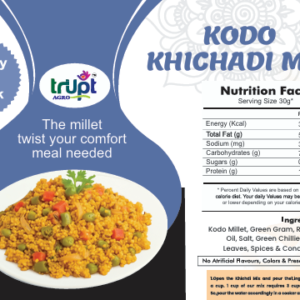 Kodo Khichadi Mix (100 grams)