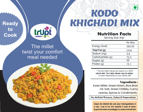 Kodo Khichadi Mix (100 grams)