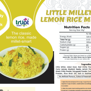 Little Millet Lemon Rice Mix (100 grams)