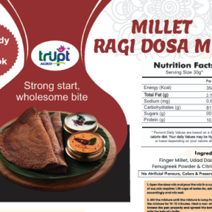 Millet Ragi Dosa Mix (100 grams)