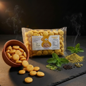Jowar Puff Pudina