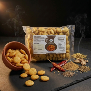 Jowar Puff - Chatpata