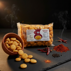 Jowar puff peri peri